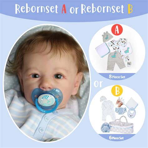 Johnson Truly Reborn Baby Doll Boy Gift