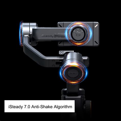 Hohem iSteady M6 and M6 Kit 3-Axis Smartphone Gimbal Stabilizer with A ...