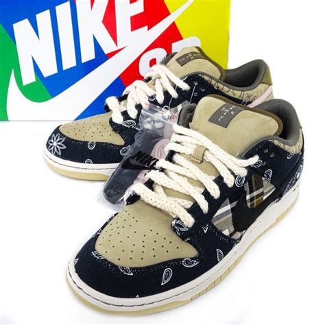 Nike Sb Dunk Low Prm Qs Travis Scott