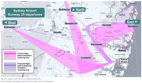 Revealed Western Sydney Airport Flight Paths 2024 Update Avlaw Aviation Consulting Pty Ltd