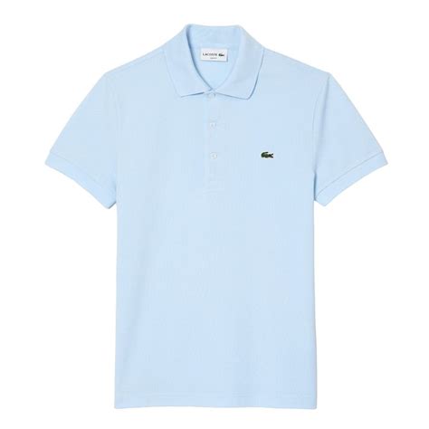 Áo Polo Nam Lacoste Mens Slim Fit Piqué Ph7937 10 T01 Màu Xanh Blue