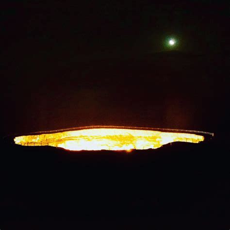 The Darvaza Gas Crater I Turkmenistan Travel Guide - Koryo Tours