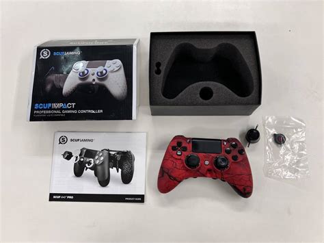 Yahooオークション E8 062a【現状品】scuf Impact Professional G