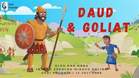 Ibadah Di Rumah Sekolah Minggu Daud Dan Goliat Ibadahdirumah Youtube