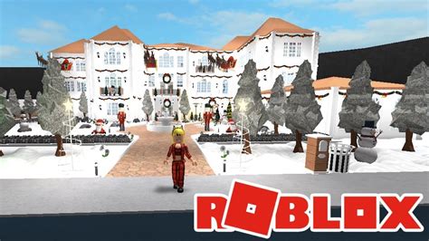 TOURING MY 2 6 MILLION DOLLAR MANSION IN BLOXBURG Bloxburg House Tour