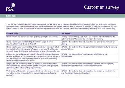 Customer Satisfaction Report Template Sarseh