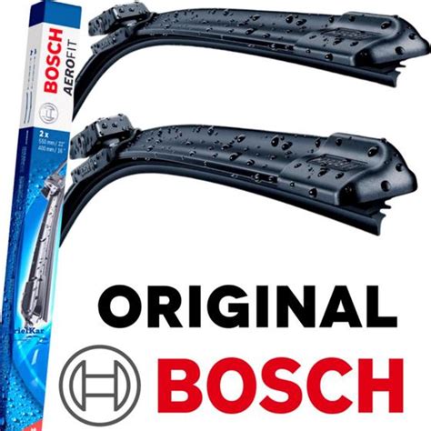 Palhetas Limpador Parabrisa Original Bosch Aerofit Silicone Honda Civic