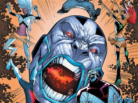 Extraordinary X Men Wojna Apocalypse A Tom 2 Recenzja Planeta