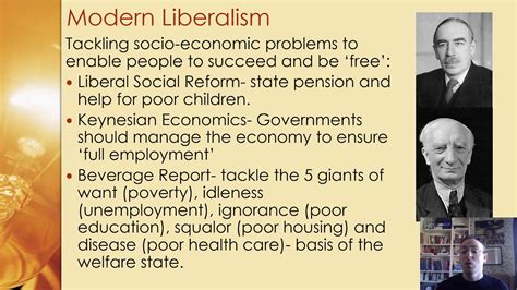 What Is Modern Liberalism