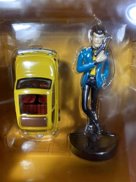 Yahooオークション Banpresto ルパン三世 Minicar And Figure 未使用