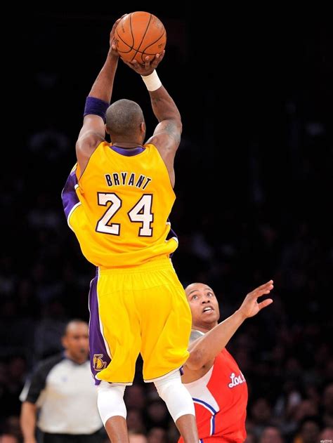 Kobe Bryant Shooting Wallpaper Hd