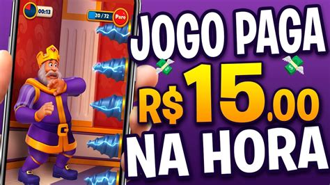 APP para GANHAR DINHEIRO JOGANDO R 15 na Hora Tá Pagando Rápido Demais