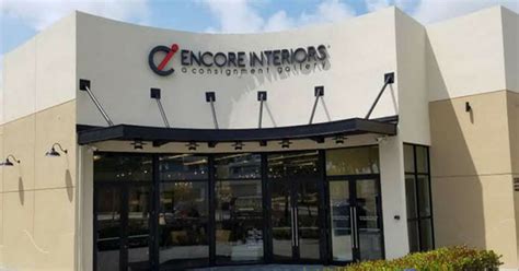 Encore Interiors, a consignment gallery