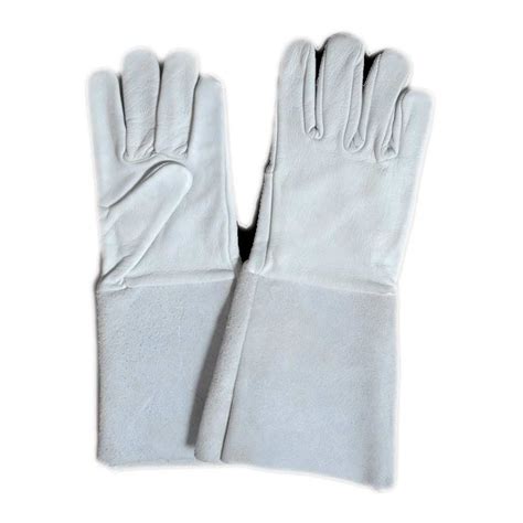 Welding Safety Gloves DELL 6228 SS DAASTNA EXPORTS LLP Mechanical