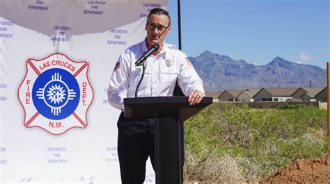 Las Cruces Nm Holds Groundbreaking For New 94m Fire Station 9