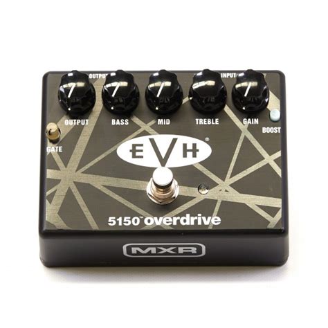Mxr 5150 Evh Overdrive Pedal Secondhand At Gear4music