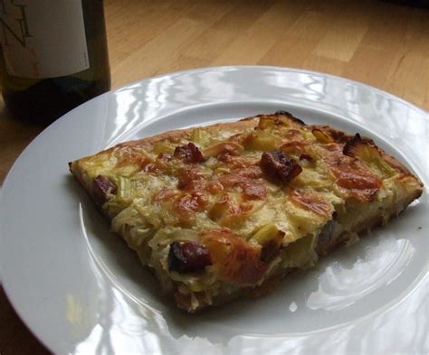 Zwiebel Lauch Kuchen Lotta Kochende Leidenschaft