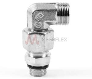 Bspp Male Elbow Steel Megaflex