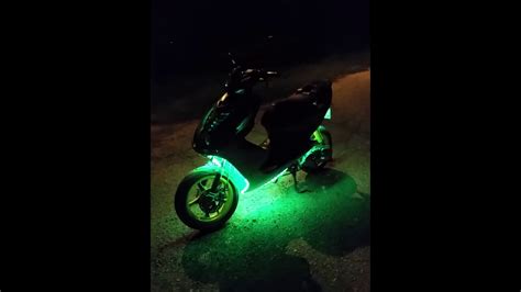 Yamaha Aerox Led Lights Youtube