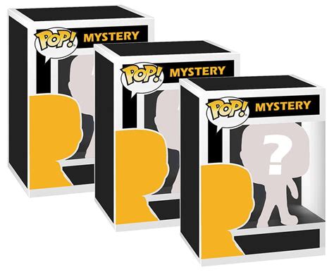 Mystery Pop Box Figurka Niespodzianka Funko Pop X Uszkodzone