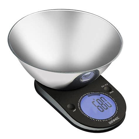 Duronic Kitchen Scales KS5000 Digital Postal Scale 5KG with Baking ...