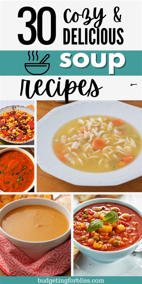 30 Cozy And Delicious Soup Recipes Artofit