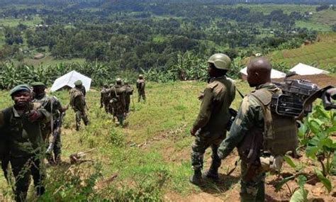 Nord Kivu Intenses Combats Entre Les FARDC Et Le M23 Qui Voulait