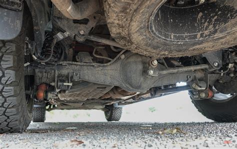 2023 Ford Ranger Raptor Rear Suspension Performancedrive