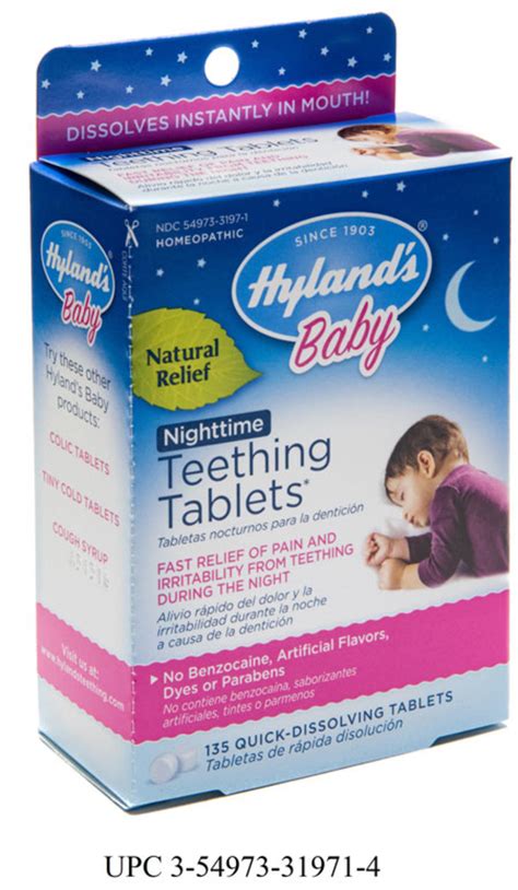 Hylands Baby Teething Tablets Recalled Nationwide Cbs Boston