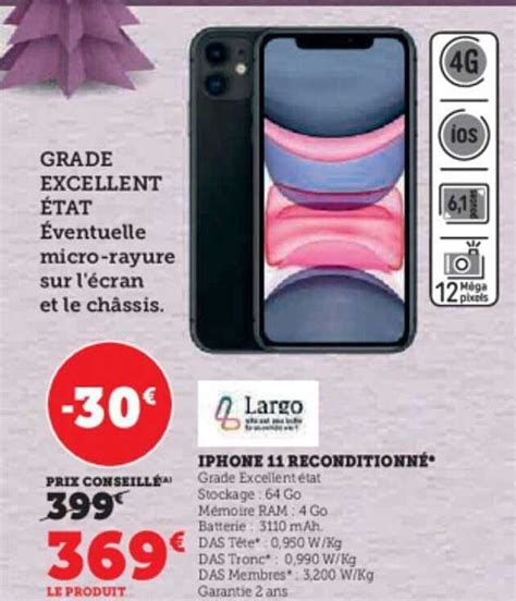 Promo Iphone Reconditionn Chez Hyper U Icatalogue Fr