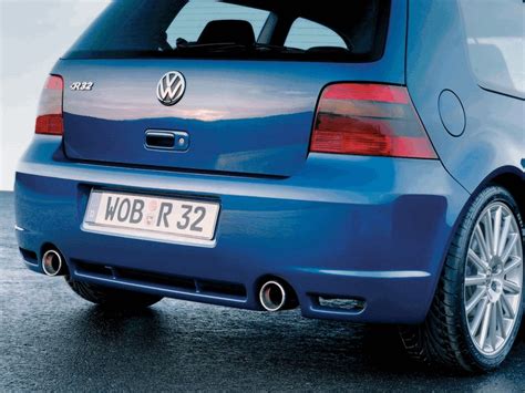 2002 Volkswagen Golf R32 ( IV series ) #199229 - Best quality free high ...