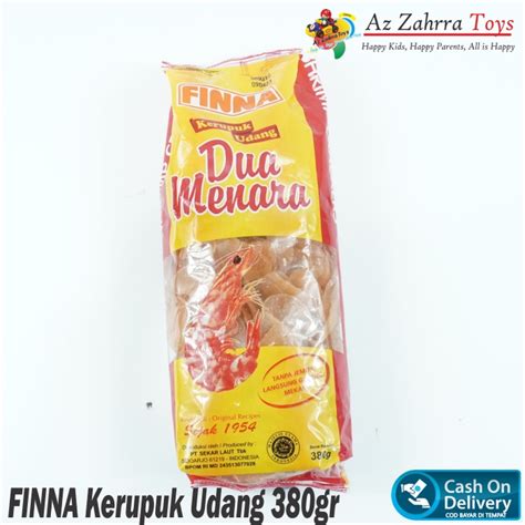 Jual Finna Kerupuk Udang Dua Menara Kecil Gr Shopee Indonesia