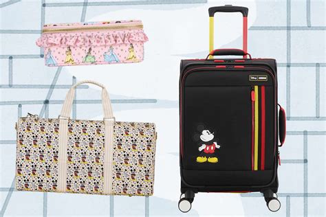 The 12 Best Disney Themed Luggage Pieces Of 2023