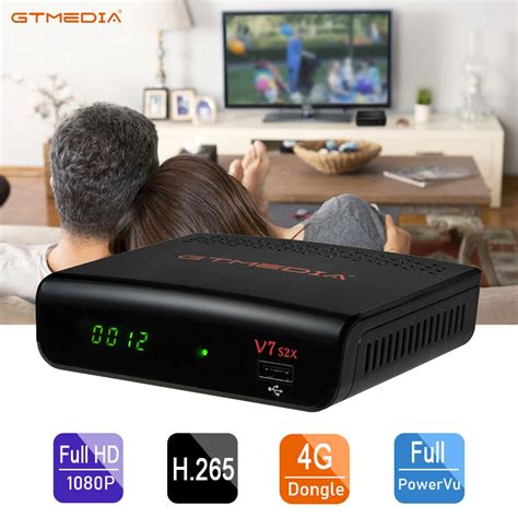 Gtmedia V S X Satellite Receiver Dvb S S S X Vcm Acm Multi Stream T Mi