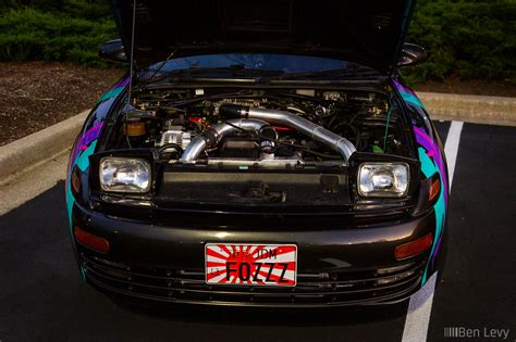 Open Hood On JDM Toyota Celica GT Four BenLevy