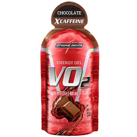 VO2 Energy Gel XCaffeine Sachê de 30g Integralmédica Meu Mundo Fit