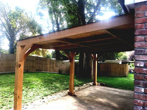 Lean To Canopy Diy