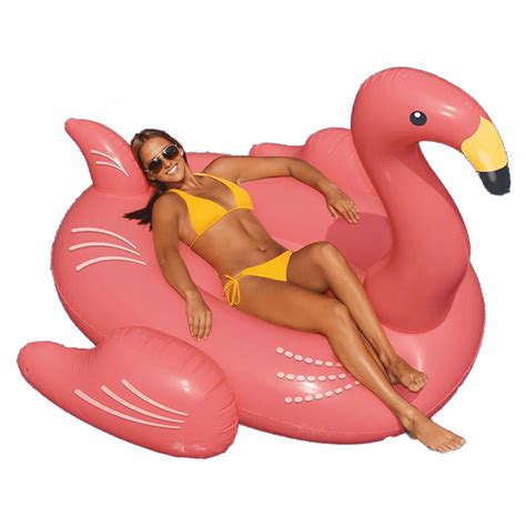 Giant Flamingo Pool Float Specialty Pool Shop