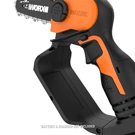 Worx V Cordless One Handed Pruning Saw Ah Kit Wg E Tools Wood