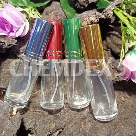 Jual BOTOL PARFUM 15ML SK WARNA SPRAY DRAT BOTOL PARFUM 15ML