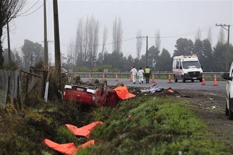 Tragedia Carretera Aumentan A 9 Los Muertos Por Fatal Accidente En