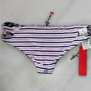 Amor Y Besos Swim Amor Y Besos Reversible Bikini Bottoms Nwt Poshmark