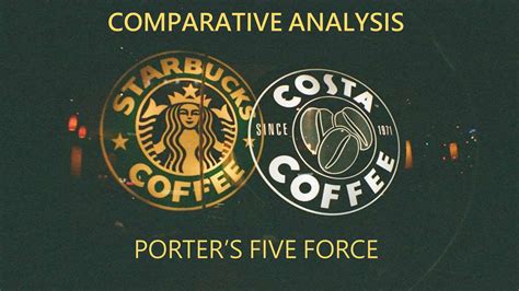 Porter S Five Forces Analysis Starbucks Vs Costa Coffee Ppt