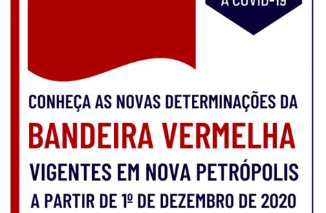 Prefeitura De Nova Petrópolis Nova Petrópolis Opera Em Bandeira Vermelha