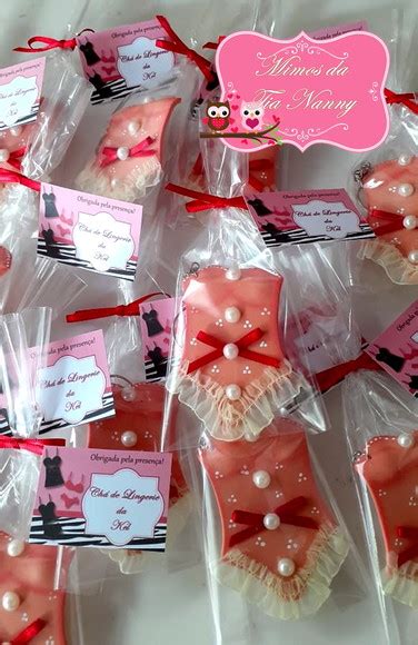 Lembrancinha Corselet Para Chá De Lingerie Elo