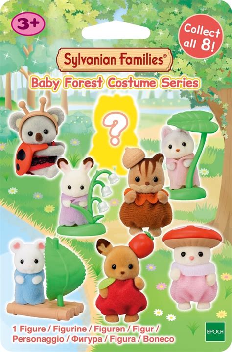 Buy Sylvanian Families Baby Forest Series Mystery Doll At Mighty Ape