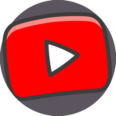 Youtube Kids Detailed Flat Circular Flat Icon