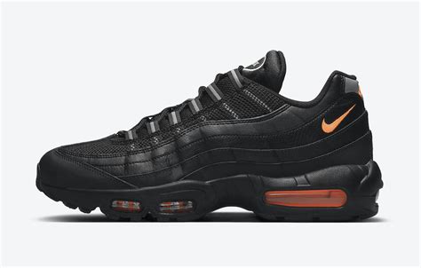 The Nike Air Max 95 Returns in Black and Orange | Sneakers Cartel