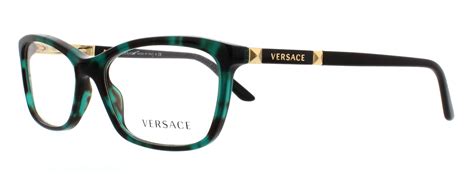 Versace Eyeglasses VE3186 | Versace eyeglasses, Eyeglasses frames for women, Eyeglasses