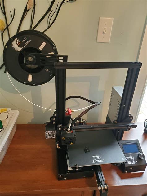 Lpt Flip Your Ender3 Spool Holder Ninety Degrees To Improve Filament